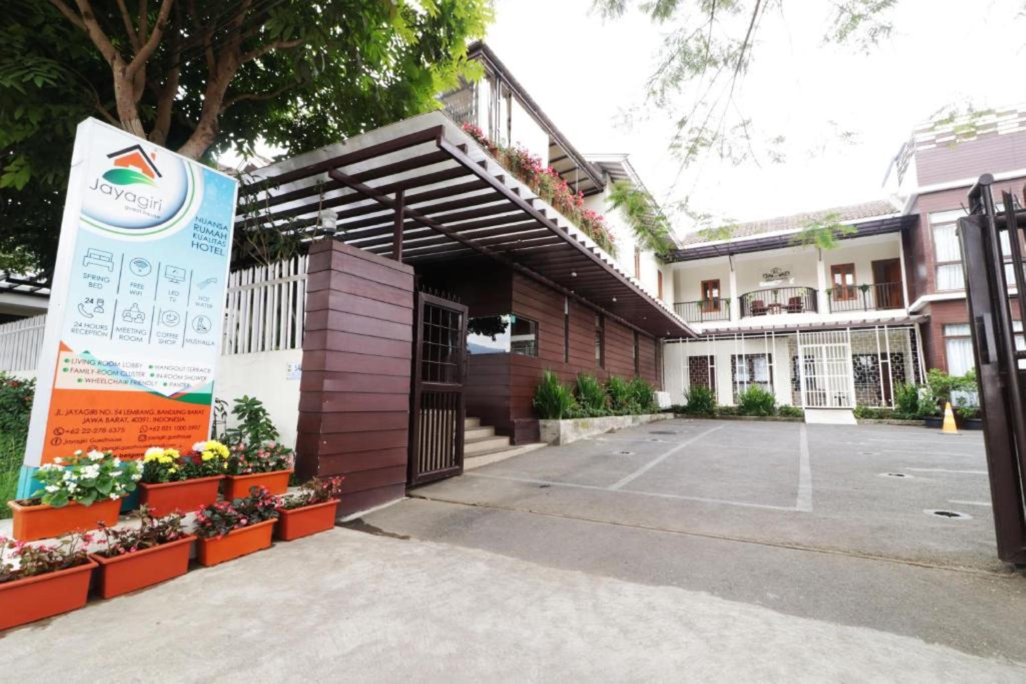 Jayagiri Guesthouse By Belgareti Lembang Dış mekan fotoğraf